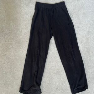 Youth M Gray Comfy Champion Boys Sweatpants